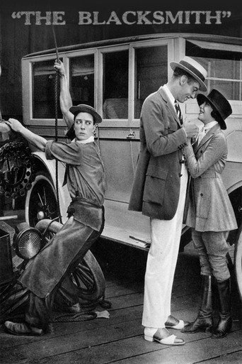 The Blacksmith (1922) movie poster