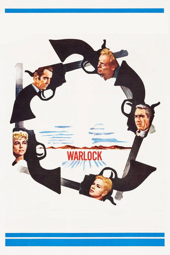 Warlock (1959) movie poster