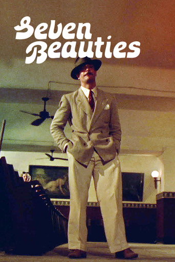 Seven Beauties (1975) movie poster