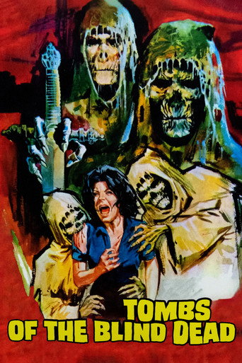 Tombs of the Blind Dead (1972) movie poster