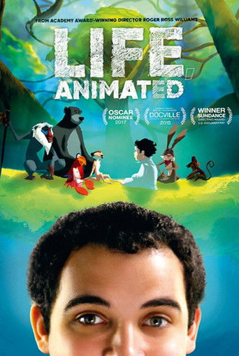 Life, Animated (2016) movie poster