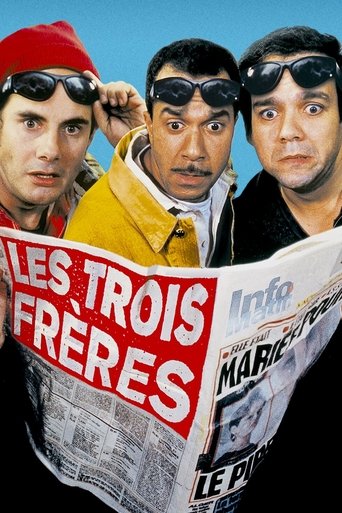 The Three Brothers (1995) movie poster