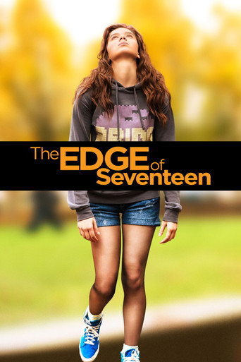 The Edge of Seventeen (2016) movie poster