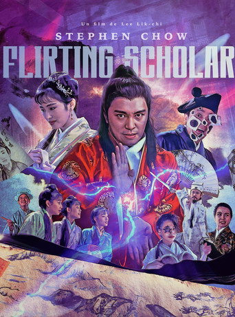 Flirting Scholar (1993) movie poster