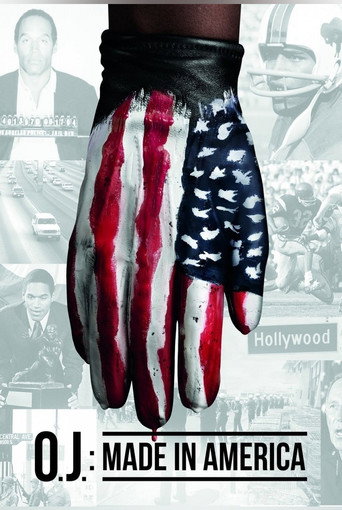 O.J.: Made in America (2016) movie poster