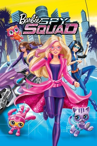 Barbie: Spy Squad (2016) movie poster