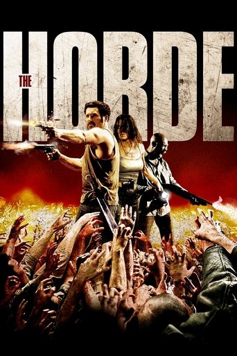 The Horde (2010) movie poster