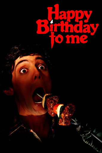 Happy Birthday to Me (1981) movie poster