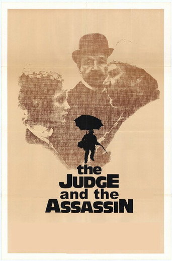 The Judge and the Assassin (1976) movie poster