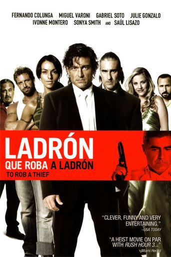 To Rob a Thief (2007) movie poster