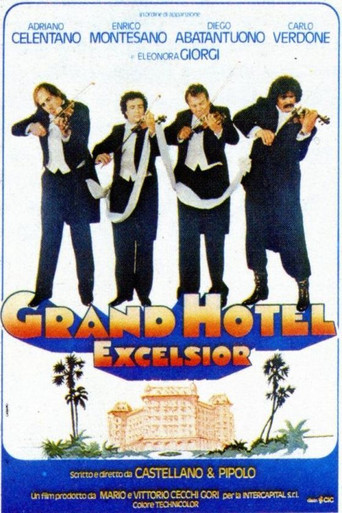 Grand Hotel Excelsior (1982) movie poster