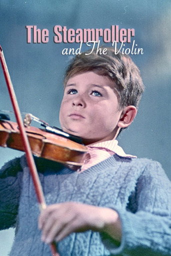 The Steamroller and the Violin (1961) movie poster