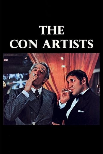 The Con Artists (1976) movie poster