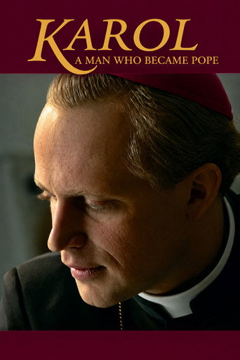 Karol: A Man Who Became Pope (2005) movie poster