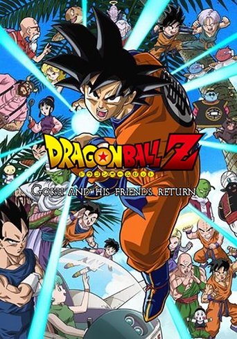 Dragon Ball: Yo! Son Goku and His Friends Return!! (2008) movie poster