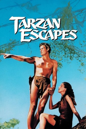 Tarzan Escapes (1936) movie poster
