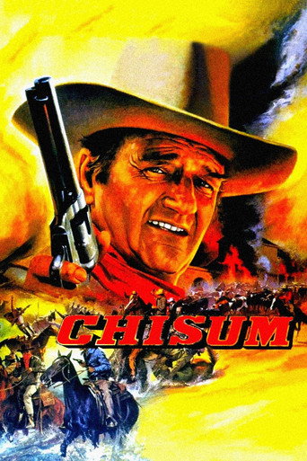 Chisum (1970) movie poster