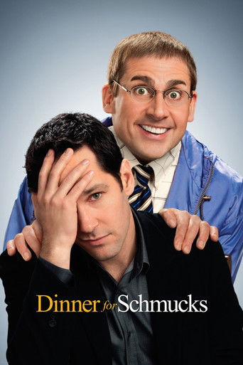Dinner for Schmucks (2010) movie poster