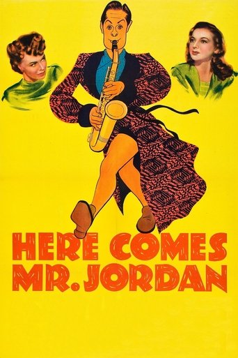 Here Comes Mr. Jordan (1941) movie poster