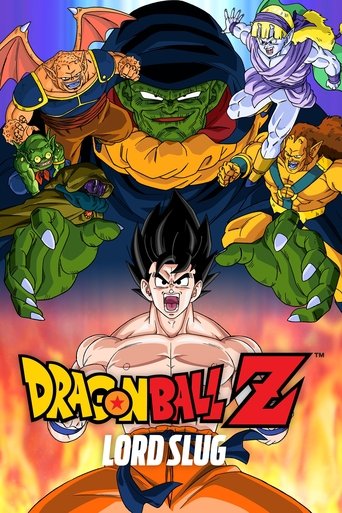 Dragon Ball Z: Lord Slug (1991) movie poster