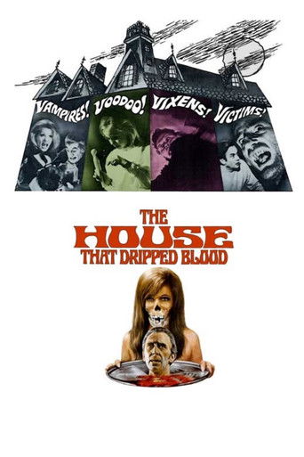 The House That Dripped Blood (1971) movie poster
