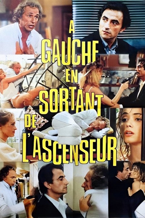 Door on the Left as You Leave the Elevator (1988) movie poster