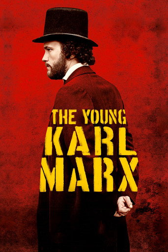 The Young Karl Marx (2017) movie poster