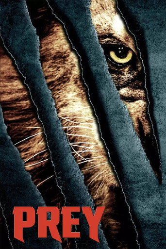 Prey (2016) movie poster