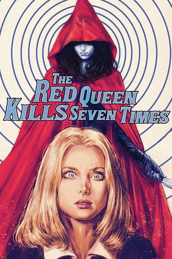 The Red Queen Kills Seven Times (1972) movie poster