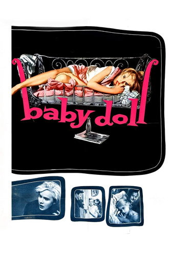 Baby Doll (1956) movie poster