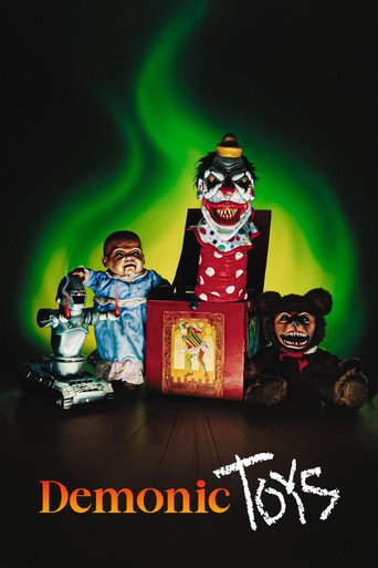 Demonic Toys (1992) movie poster