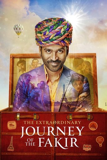 The Extraordinary Journey of the Fakir (2018) movie poster