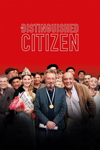 The Distinguished Citizen (2016) movie poster