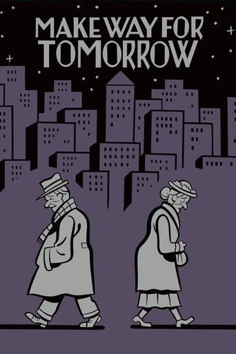Make Way for Tomorrow (1937) movie poster