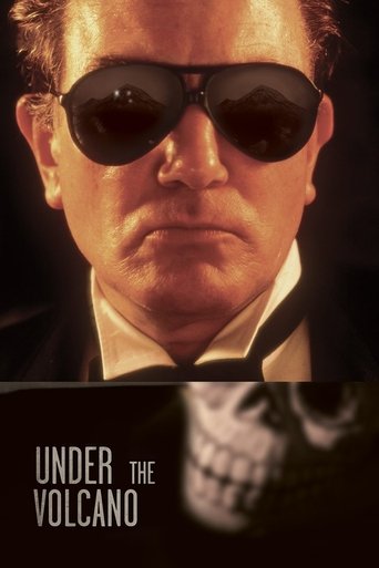 Under the Volcano (1984) movie poster
