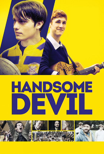 Handsome Devil (2017) movie poster