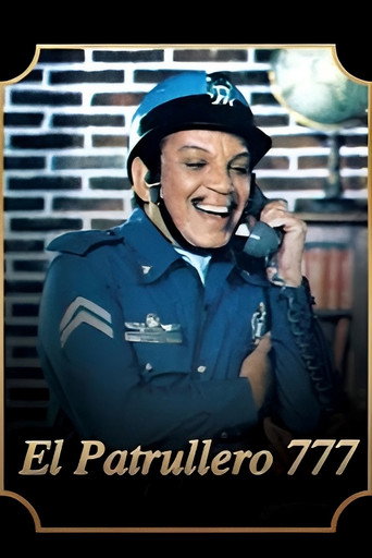 El patrullero 777 (1978) movie poster