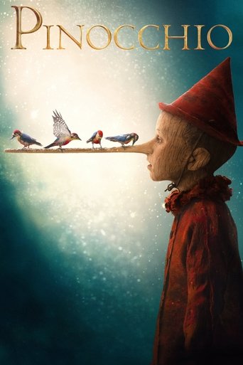 Pinocchio (2019) movie poster