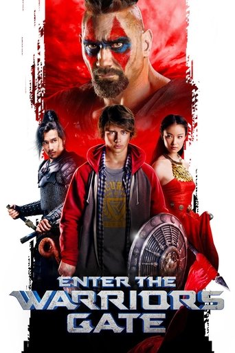 The Warriors Gate (2016) movie poster