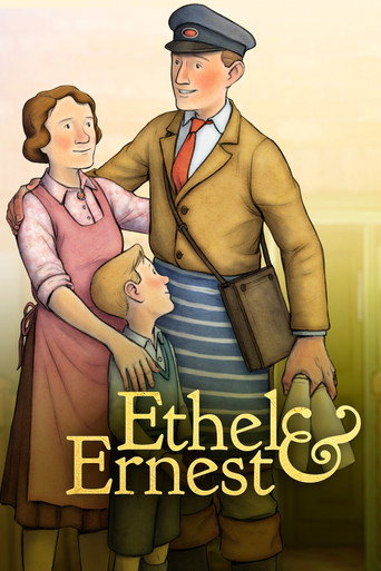 Ethel & Ernest (2016) movie poster