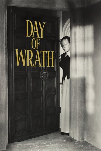 Day of Wrath (1943) movie poster
