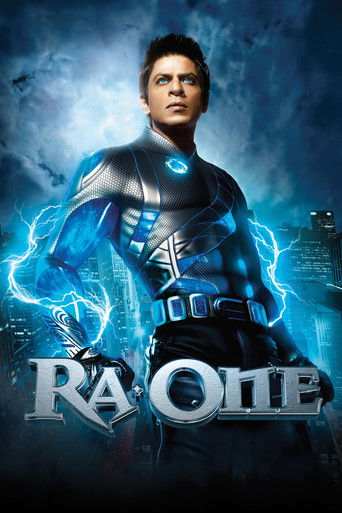 Ra.One (2011) movie poster