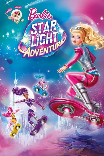 Barbie: Star Light Adventure (2016) movie poster
