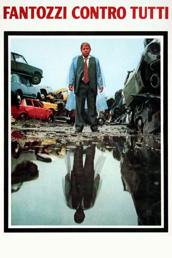 Fantozzi Against the Wind (1980) movie poster
