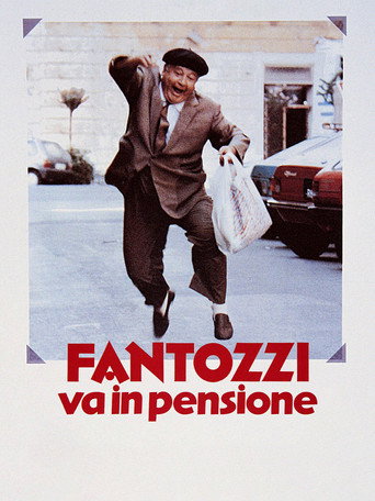 Fantozzi Retires (1988) movie poster