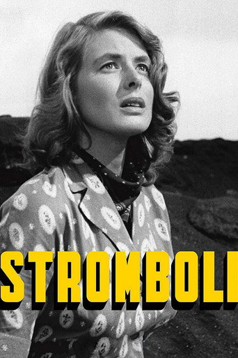 Stromboli (1950) movie poster