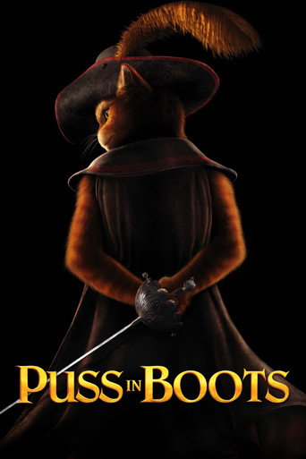 Puss in Boots (2011) movie poster