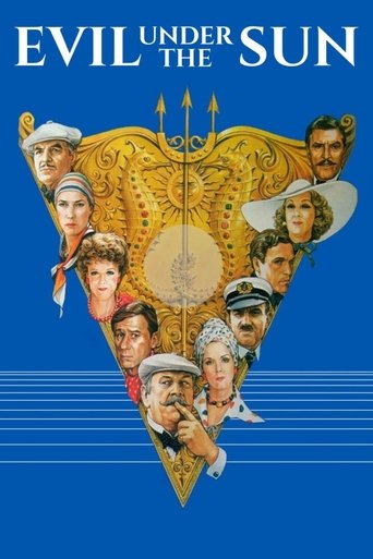 Evil Under the Sun (1982) movie poster