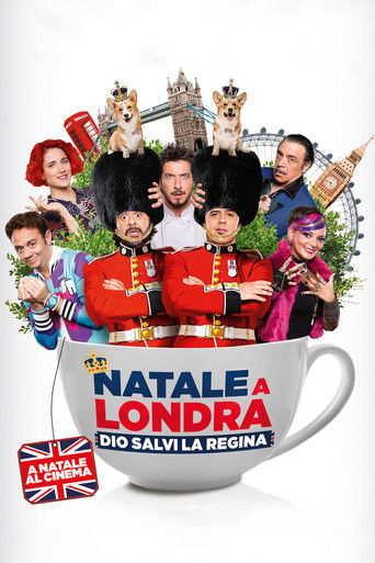 Christman in London - God Save the Queen (2016) movie poster
