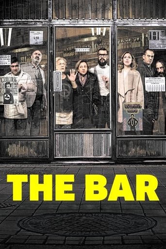 The Bar (2017) movie poster